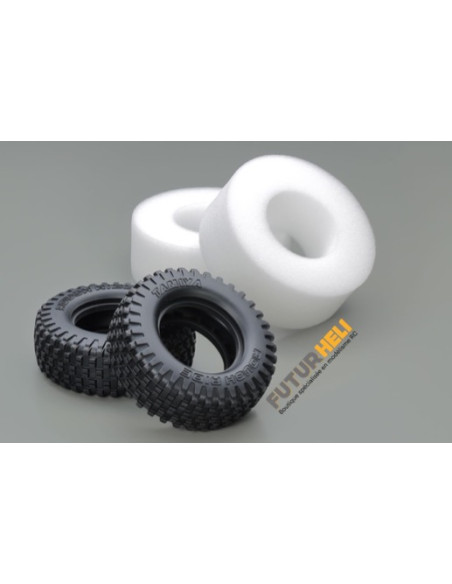 Pneus arrière BBX Tamiya 51717