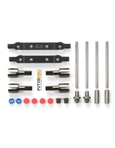 Support suspension alu TT02S Tamiya 54634