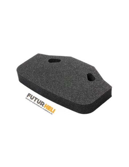 Pare choc mousse XL TT02 Tamiya 54819