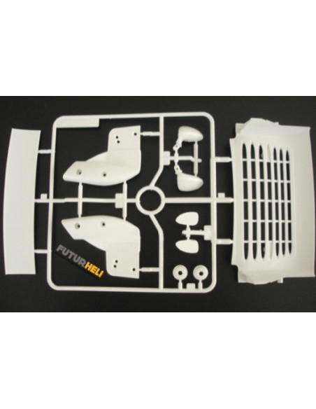 Grappe H Aileron Porsche 911 993 GT2 Tamiya 9004371