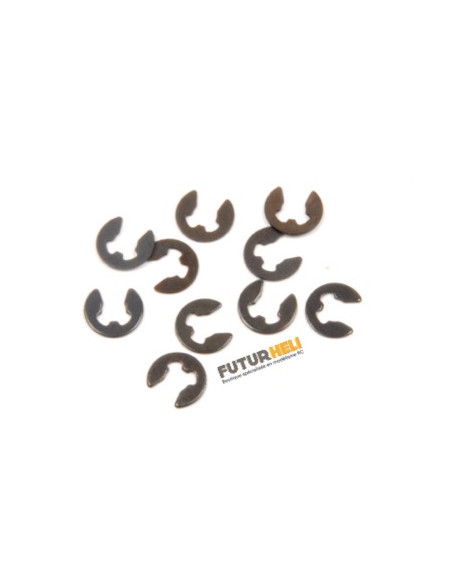 Circlips 2,5mm (10p ) T2M T4924/101E