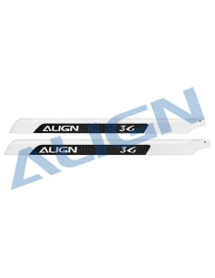HD600N Pales 600 3G Carbon Fiber Blades  Align