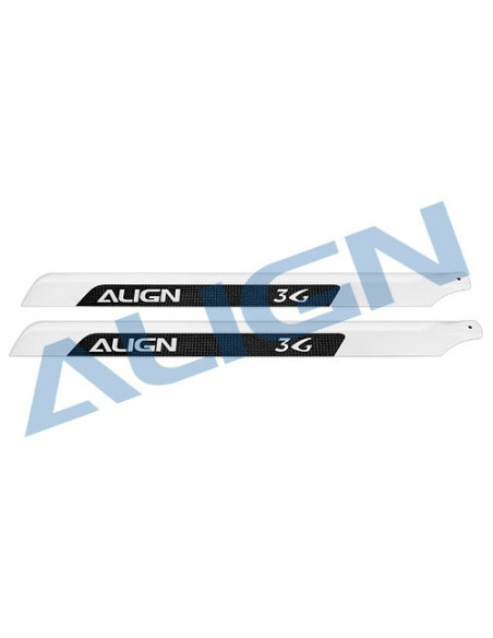 HD600N Pales 600 3G Carbon Fiber Blades  Align