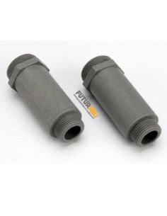 Corps d'amortisseur long gris Traxxas 3765A