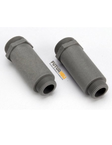 Corps d'amortisseur long gris Traxxas 3765A