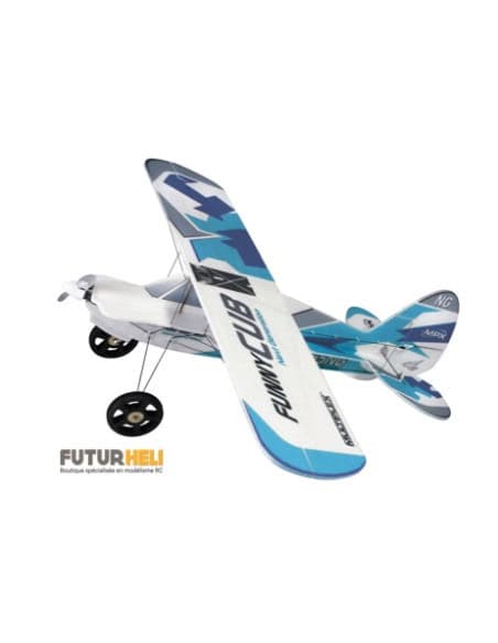 FunnyCub indoor edition (kit) Multiplex 1-00888 l'avion de début fait pour le vol en salle .
