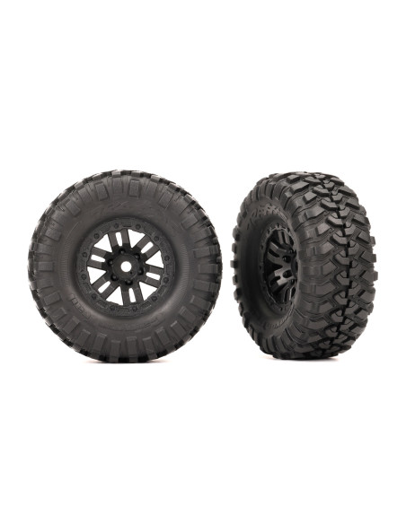 TRX-4M roues avec pneus Canyon TR Traxxas 9773