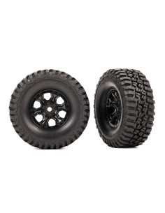 TRX-4M Roues BFGoodRich "Mud Terrain" 2,2 x 1,0" (x2)...