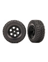 TRX-4M Roues BFGoodRich "Mud Terrain" 2,2 x 1,0" (x2)  Traxxas 9774