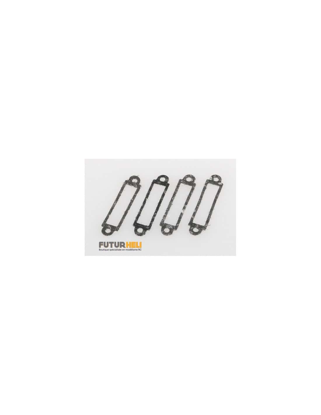 Lot De 4 Joints D’Échappement 56 Mm – Compatible Nissan Juke, Micra, Primera – Référence OEM 46784147 – 56x46x4 Mm – Haute Température - 9