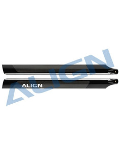 HD600C Pales 600D Carbon Fiber Blades Align