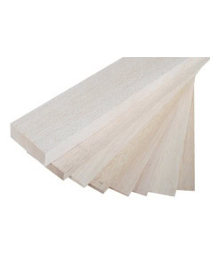 Planche Balsa 5 x 100 x 1000