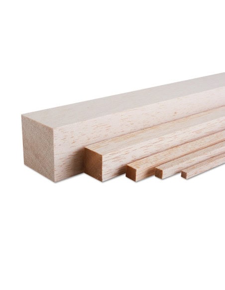 Baguette Balsa 8 x 8 x 1000