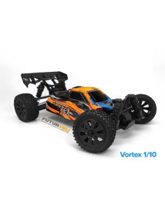Buggy Vortex 1/10 ème +  Radio Orange ou vert 2