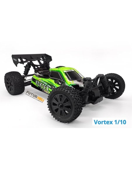 Buggy Vortex 1/10 ème +  Radio Orange ou vert