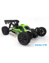 Buggy Vortex 1/10 ème +  Radio Orange ou vert