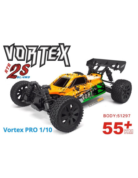 Buggy Vortex Pro brushless + Radio HSP-94512PRO