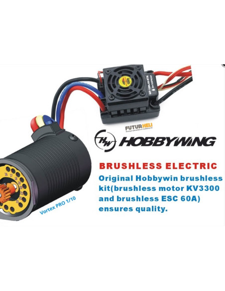 Buggy Vortex Pro brushless + Radio HSP-94512PRO