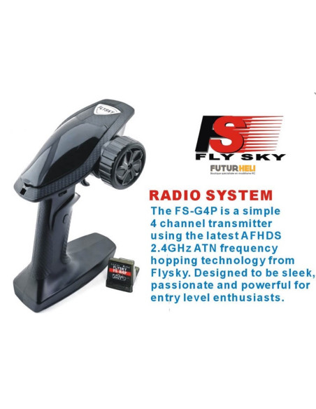 Buggy Vortex Pro brushless + Radio HSP-94512PRO