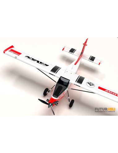 Pilatus PC-6 Porter 1,5m ARF rouge ou bleu Kavan