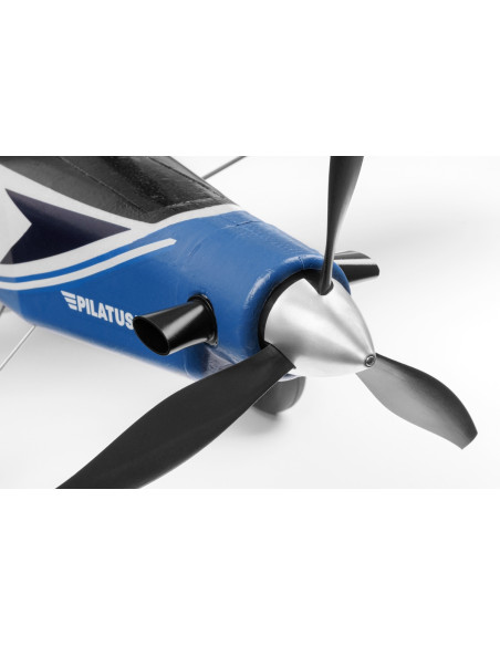 Pilatus PC-6 Porter 1,5m ARF rouge ou bleu Kavan