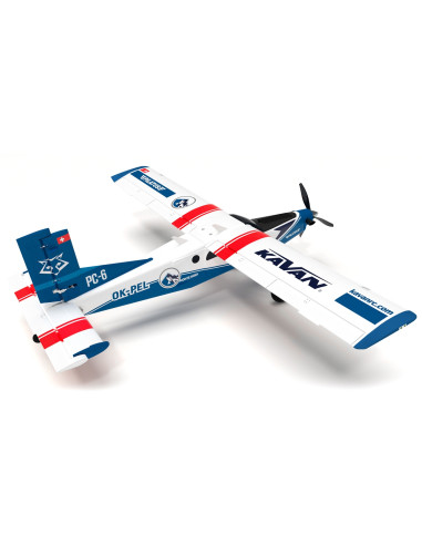 Pilatus PC-6 Porter 1,5m ARF rouge ou bleu Kavan