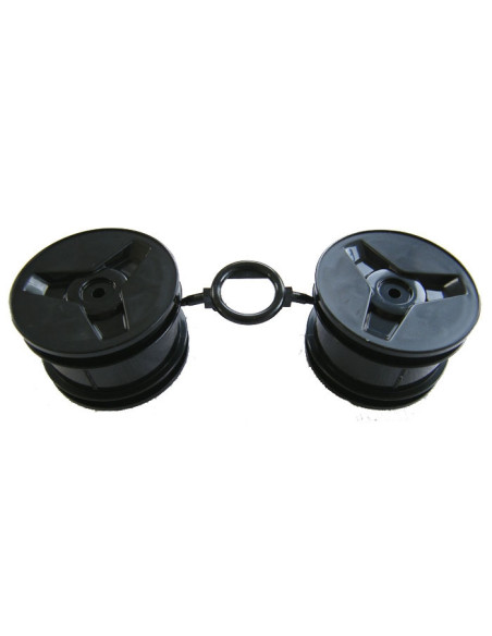 Jantes (x2) 58067/361/403 Tamiya 0445108