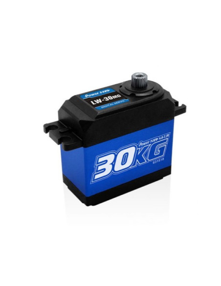 Servo 30 kg Waterproof digital 0,14s Power HD