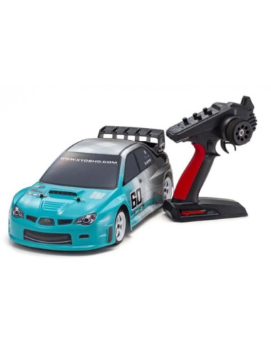 RC Drift Subaru impreza 2006 1/10 ème 4WD + Radio