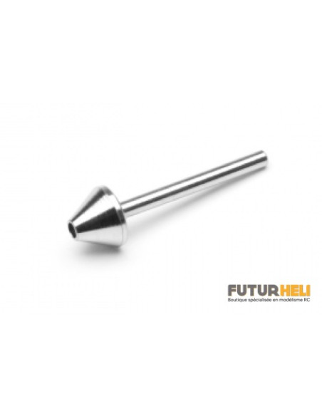 Plongeur metal pour réservoir