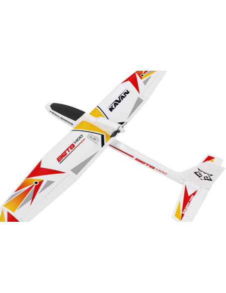 Avion de début Kavan beta 1400 ARF ( sans radio )