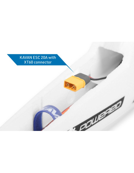 Avion de début Kavan beta 1400 ARF ( sans radio )