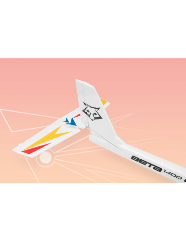 Avion de début Kavan beta 1400 ARF ( sans radio )