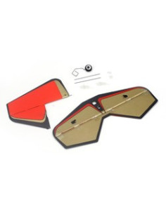 EFLU4060 Empenneage UMX Beast E-flite