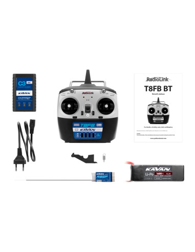 Avion de début Kavan beta 1400 ARF ( sans radio )