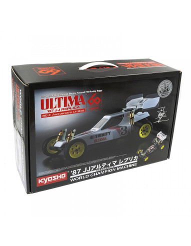Ultima 87 série limitée 60ème anniversaire Kyosho 30642