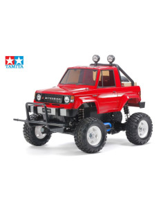 Mitsubishi Pajero 1973 châssis CW01 Tamiya 58727 2