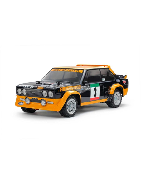 Fiat Abarth 131 Rally 4wd Tamiya 58723