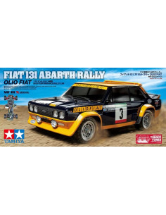 Fiat Abarth 131 Rally 4wd Tamiya 58723