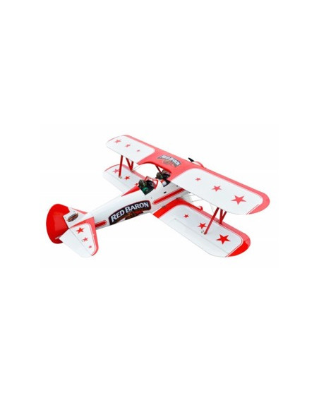 Red Baron Stearman 20cc ARF env 1,82m