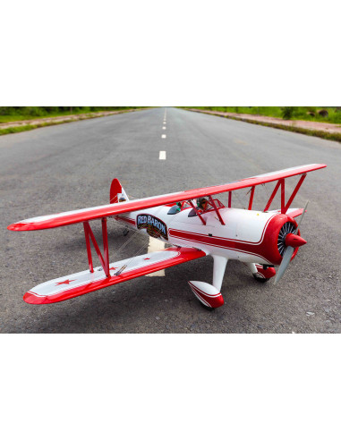 Red Baron Stearman 20cc ARF env 1,82m