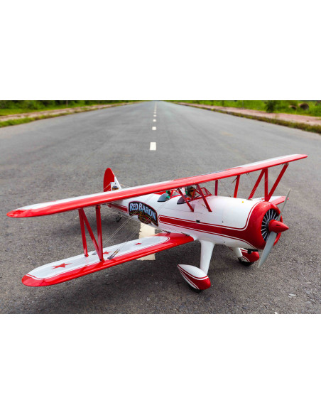 Red Baron Stearman 20cc ARF env 1,82m