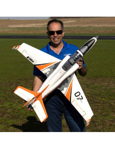 E-flite jet Viper 70 mm BNF basic  AS3X /Safe