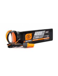 Batterie lipo 4000 mAh 6s 22,2v 30c prise IC5