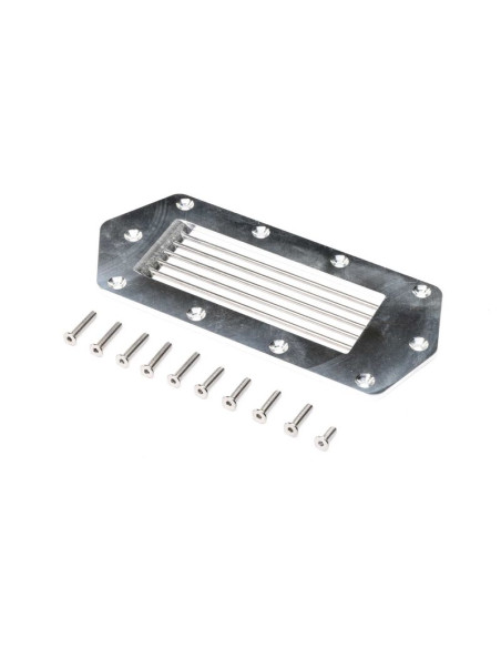 Grille d'admission en aluminium  et acier inoxydable pour Jetstream 1/6 Proboat PRB381002