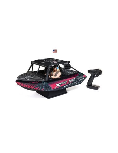 Bateau jetstream 1/6 ème L 610mm Orange RTR Proboat