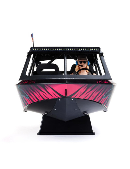 Bateau jetstream 1/6 ème L 610mm Orange RTR Proboat