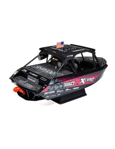 Bateau jetstream 1/6 ème L 610mm Orange RTR Proboat