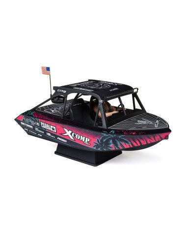 Bateau jetstream 1/6 ème L 610mm Orange RTR Proboat