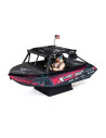 Bateau jetstream 1/6 ème L 610mm Orange RTR Proboat - vue 2